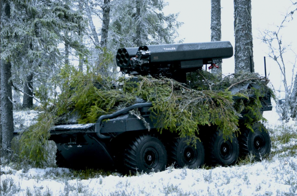 Thales Belgium SA – Rockets 70mm (2.75”) : Successful Live-fire Demo in Sweden for Rheinmetall Mission Master SP and Thales 70 mm Guided Rockets